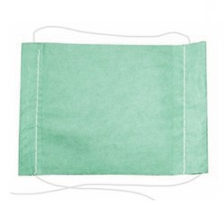 Cubrebocas Amc Desechable plisado Azul Infantil paquete c/100 pi