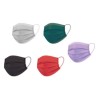 Cubrebocas Desechable de 3 Capas Medstar Desechable Full Color caja c/50 pi