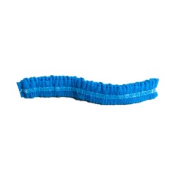 Gorro plisado TEXTIMEDIC desechable 100 piezas