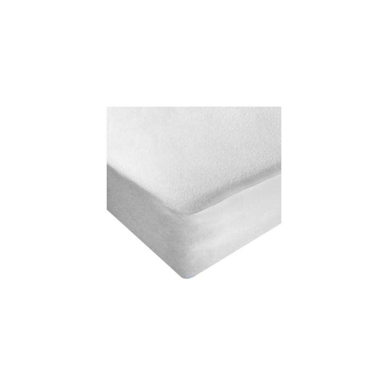 Protector De Colchon Individual Con Recubrimiento De Pvc