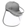 Careta con Gorra Pet Transparente