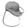 Careta con Gorra Pet Transparente