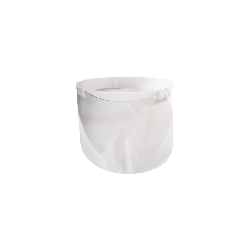 Careta Pet Ajustable Transparente