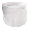 Careta Pet Ajustable Transparente