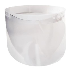 Careta Pet Ajustable Transparente