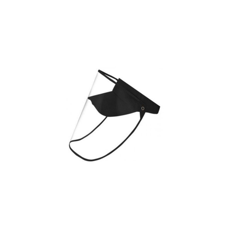 Careta Visera con Pet Transparente
