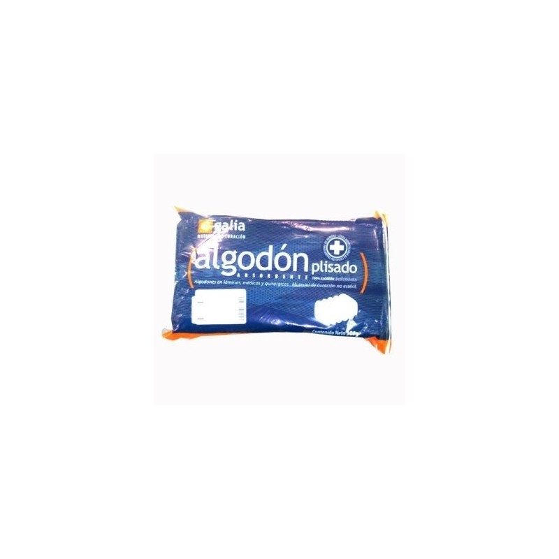 Algodon Galia Plisado 300 Gramos