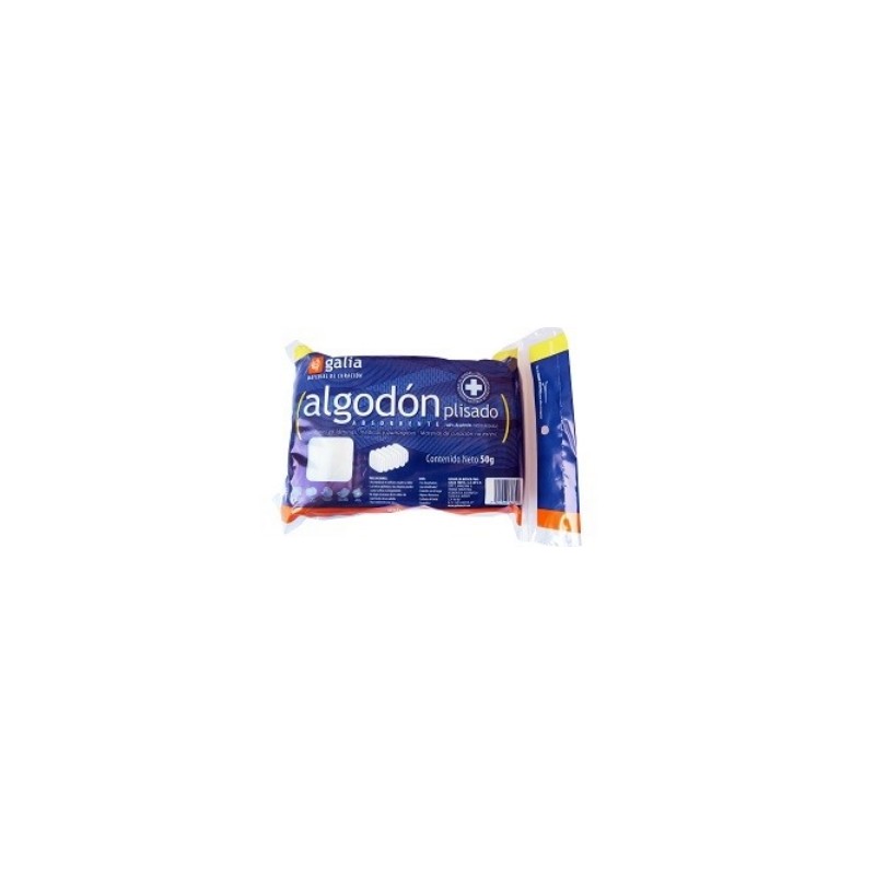 Algodon Galia Plisado 50 Gramos
