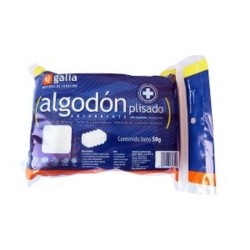 Algodon Galia Plisado 50 Gramos