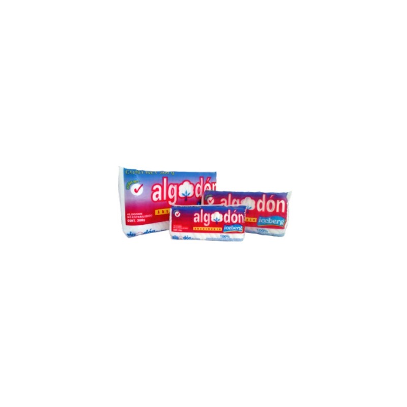 Algodon Plisado Absorbente 200Gr Selecta