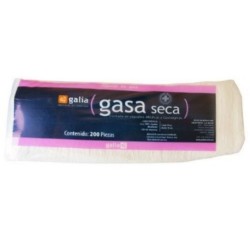 Gasa No Esterilizada Galia 10Cm X 10Cm Tipo Vii Con 12 Capas De Tejido Plano 20 X 12 Caja c/200