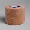 Venda cohesiva de 3" Coban color piel. Medida: 7.5cm x 4.5m
