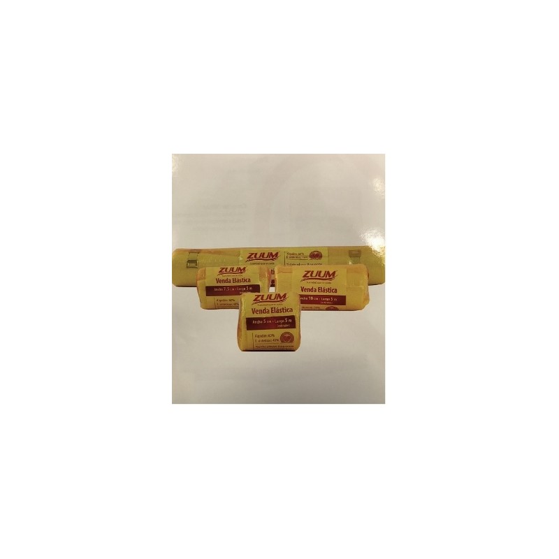 Venda Elastica ZUUM 10CMX5M
