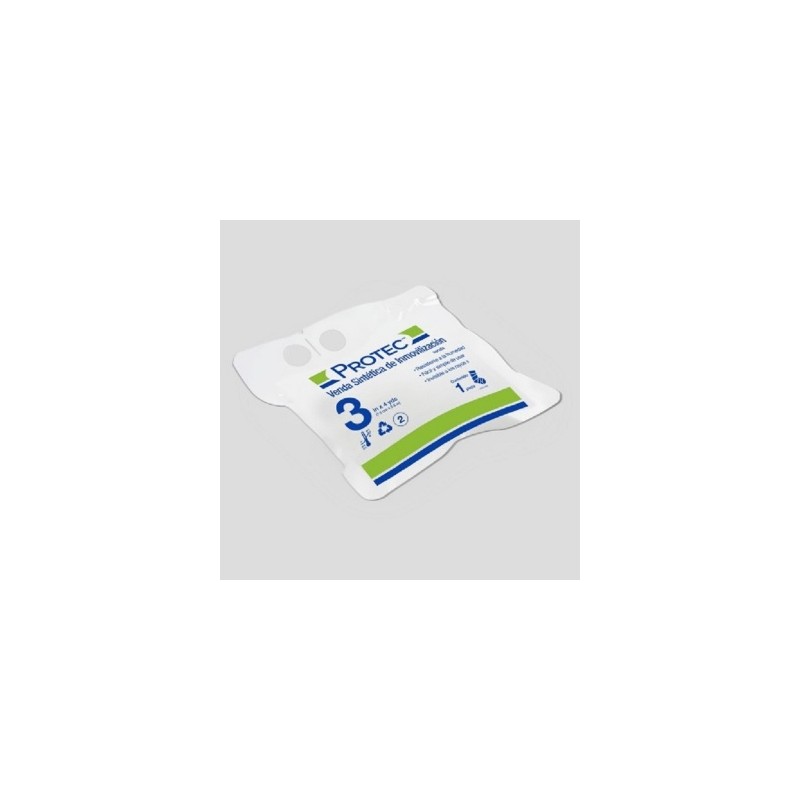 Venda Fibra de Vidrio Protec 12.5 CM x 3.6 M, Blanco