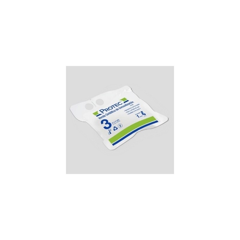 Venda Fibra de Vidrio Protec 7.5 CM x 3.6 M Blanco