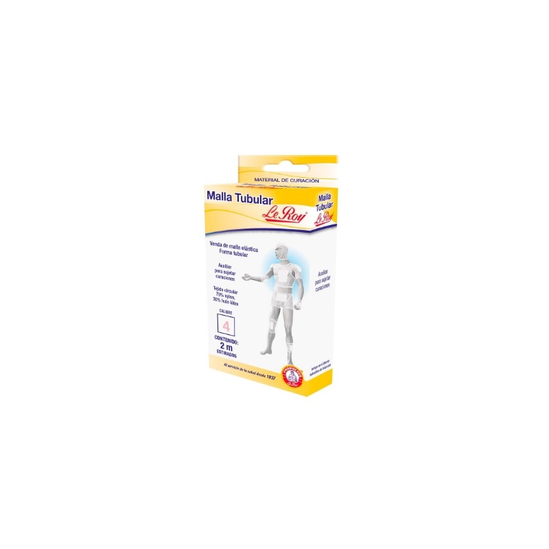Venda Malla Leroy Calibre 4 Con 2 Metros