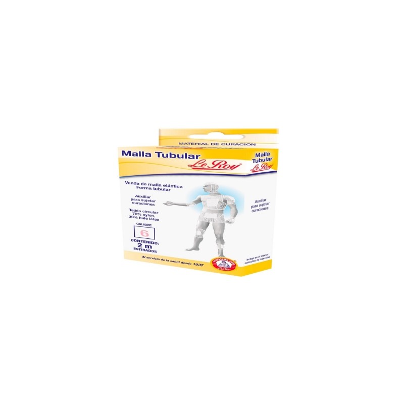 Venda Malla Leroy Calibre 6 Con 2 Metros