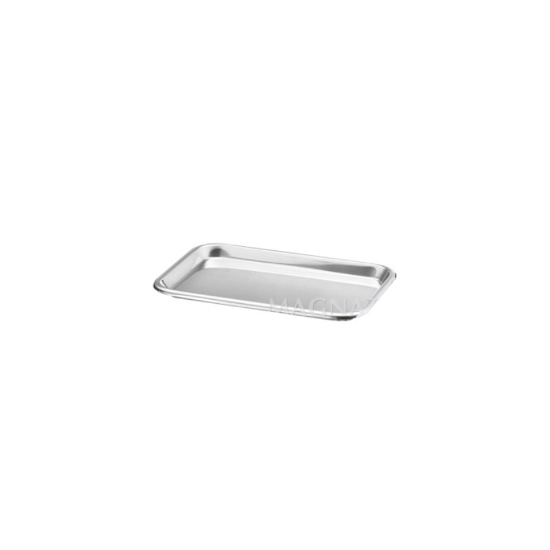 Charola Rectangular Plana 490 X 325 X 19 Mm (Para Mesa Mayo)