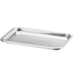 Charola Rectangular Plana 490 X 325 X 19 Mm (Para Mesa Mayo)