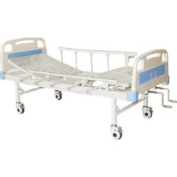 Cama Manual Hospitalaria Kaiyang De 2 Posiciones Con 2 Manivelas