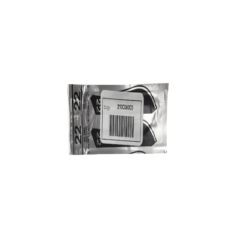 Hoja Ambiderm para Bisturi de Acero Inoxidable No. 22 Caja de 100 piezas