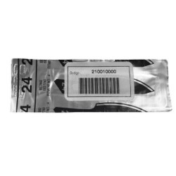 Hoja Ambiderm para Bisturi de Acero Inoxidable No. 24 Caja con 100 piezas