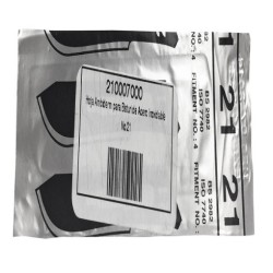 Hoja Ambiderm para Bisturí de Acero Inoxidable No.21 Caja con 100 piezas