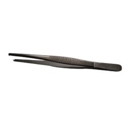 Pinza De Diseccion Teknosteel Con Dientes 16 Cm