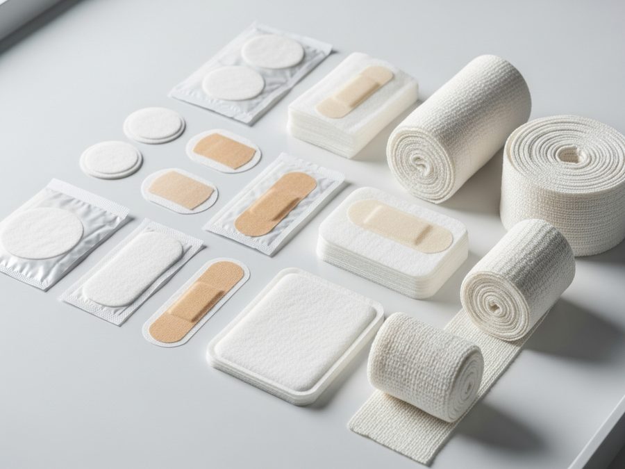 Material de curación e insumos