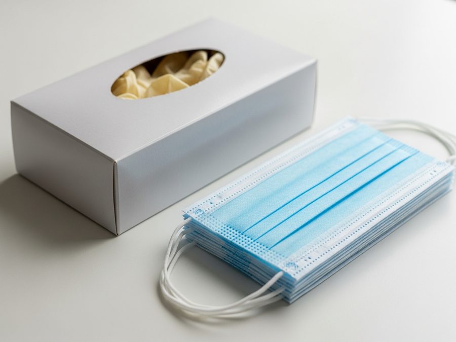 Material de curación e insumos