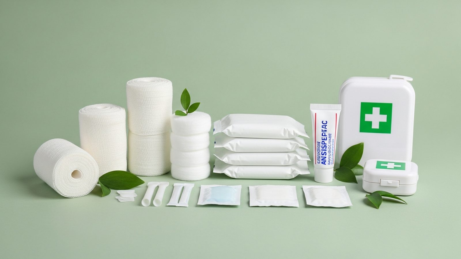Material de curación e insumos